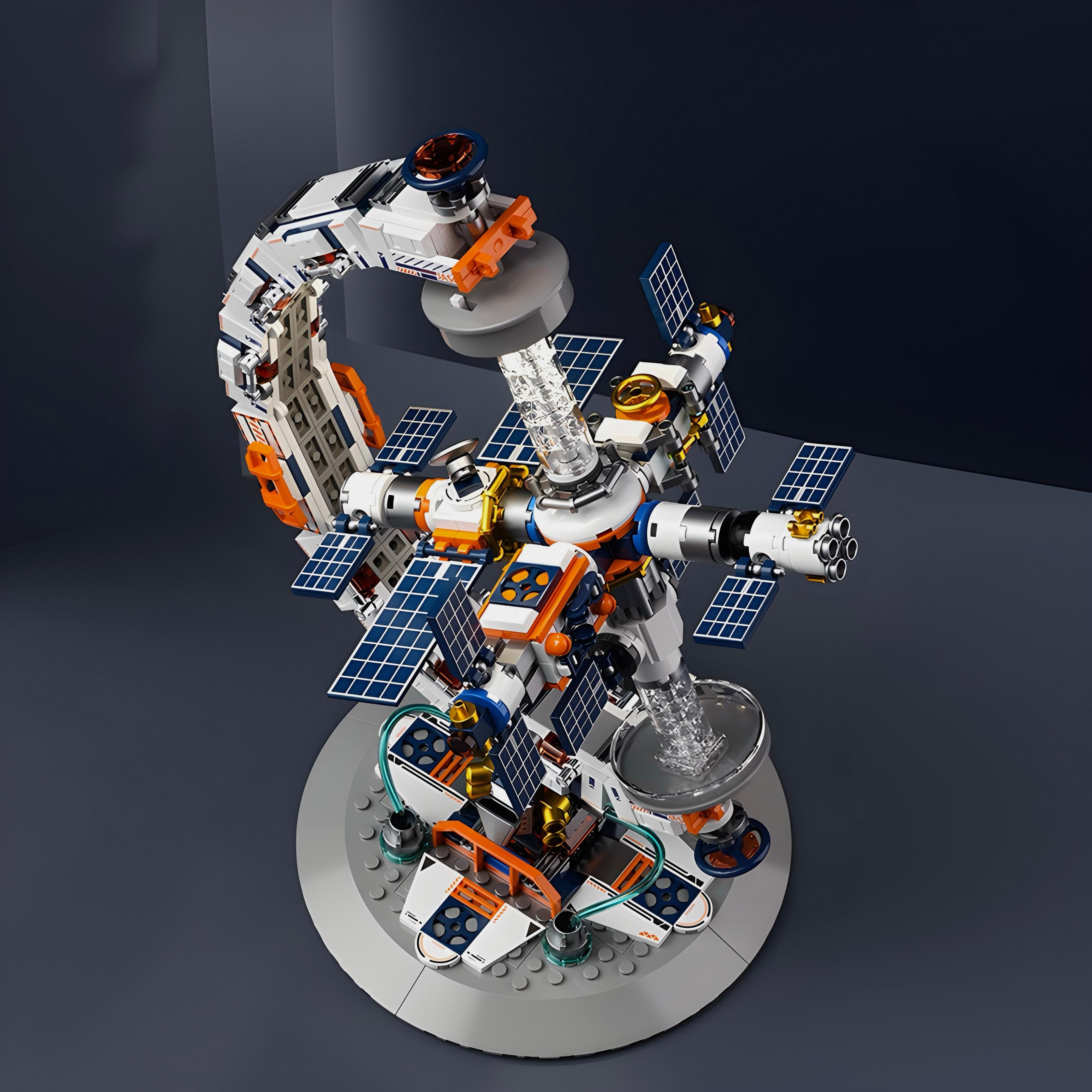 Earth Globe | 658pcs