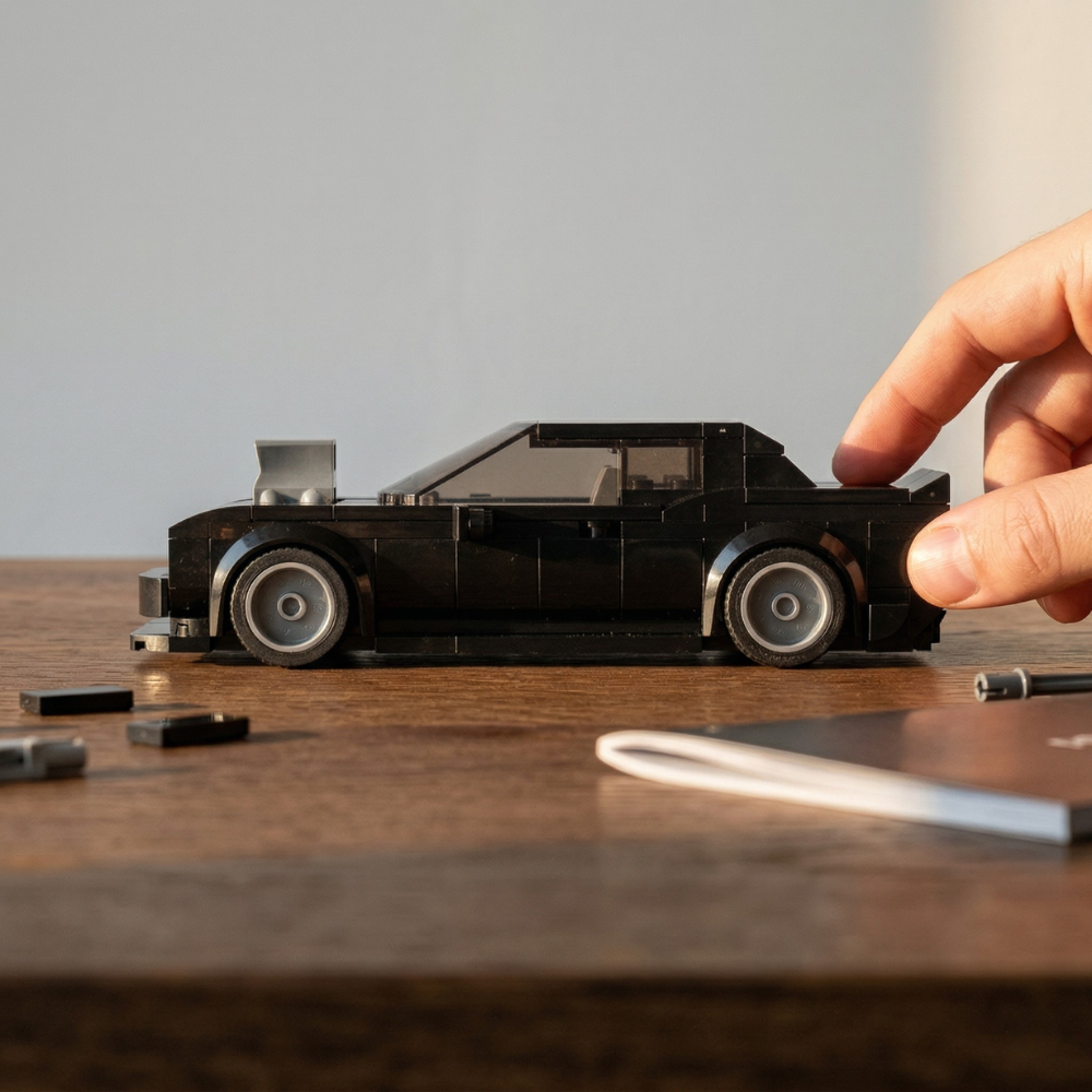 Dodge Challenger - MOC Building Kit