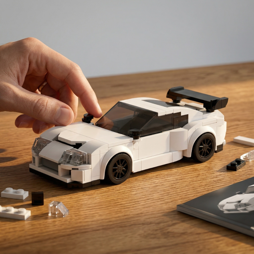 Toyota Supra MK4 - MOC Building Kit