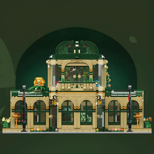 Dome Botanical Gardens Set | 3382 Pieces