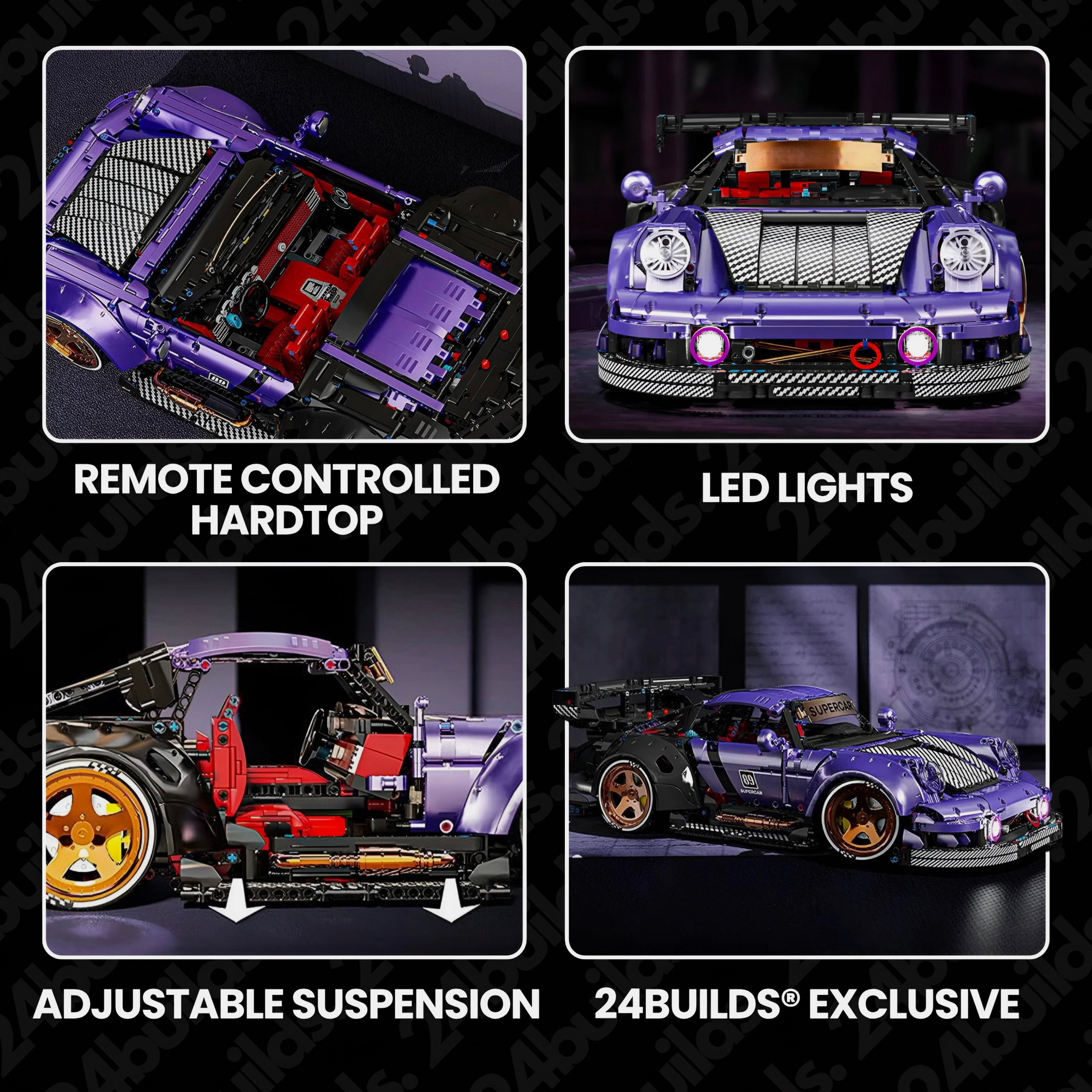 Ultimate Widebody GT3 RS Model Kit | 4190 Pieces