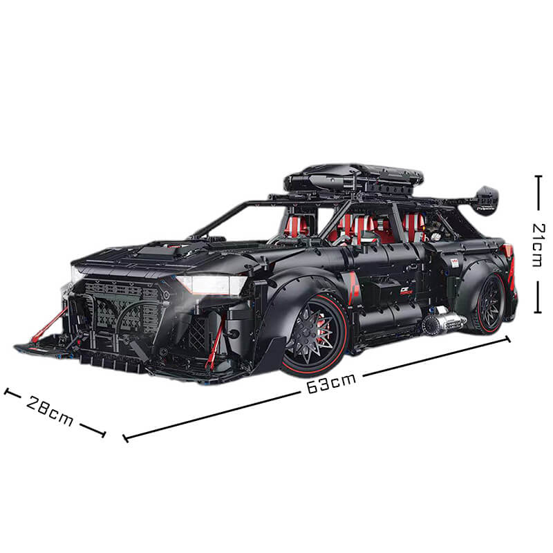Ultimate German Widebody Wagon - 4188 Pieces