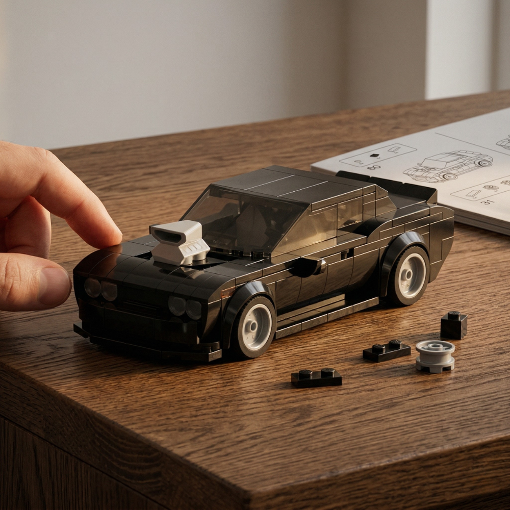 Dodge Challenger - MOC Building Kit