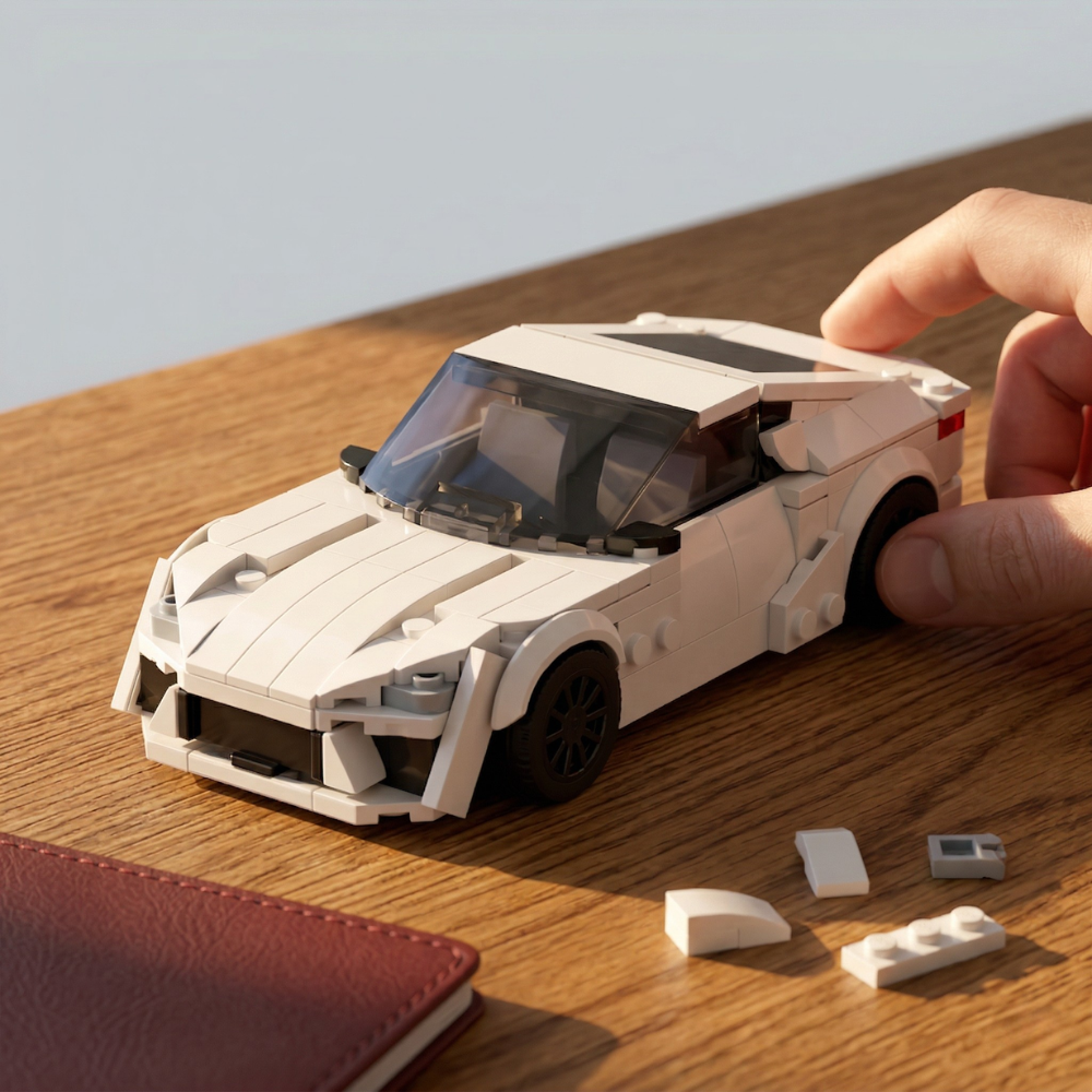 Lexus LFA - MOC Building Kit