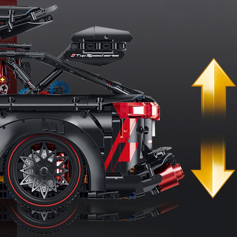Ultimate German Widebody Wagon - 4188 Pieces