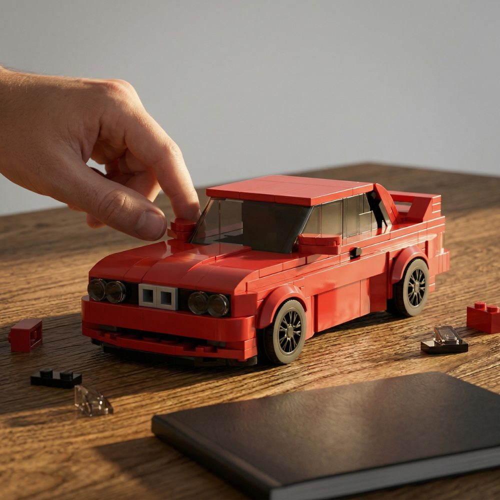 BMW M3 E30 | Kith Edition - MOC Building Kit