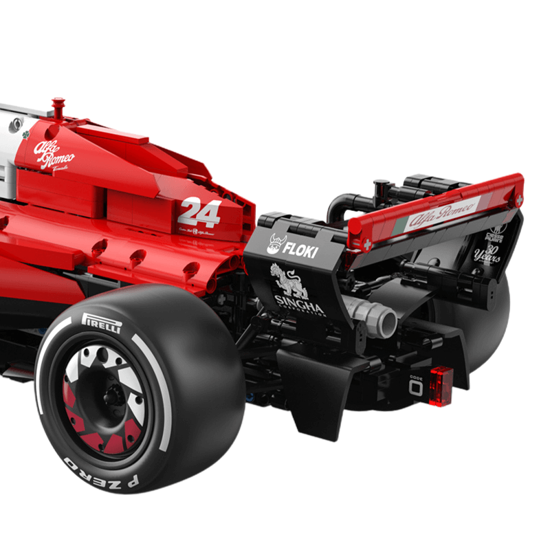 Official 2022 Alfa Romeo F1 Race Car Model - 2305 Pieces