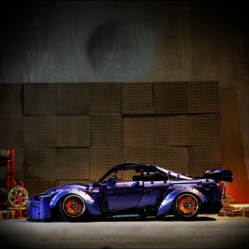 Exclusive Stanced R35 Godzilla Model - 2389 Pieces