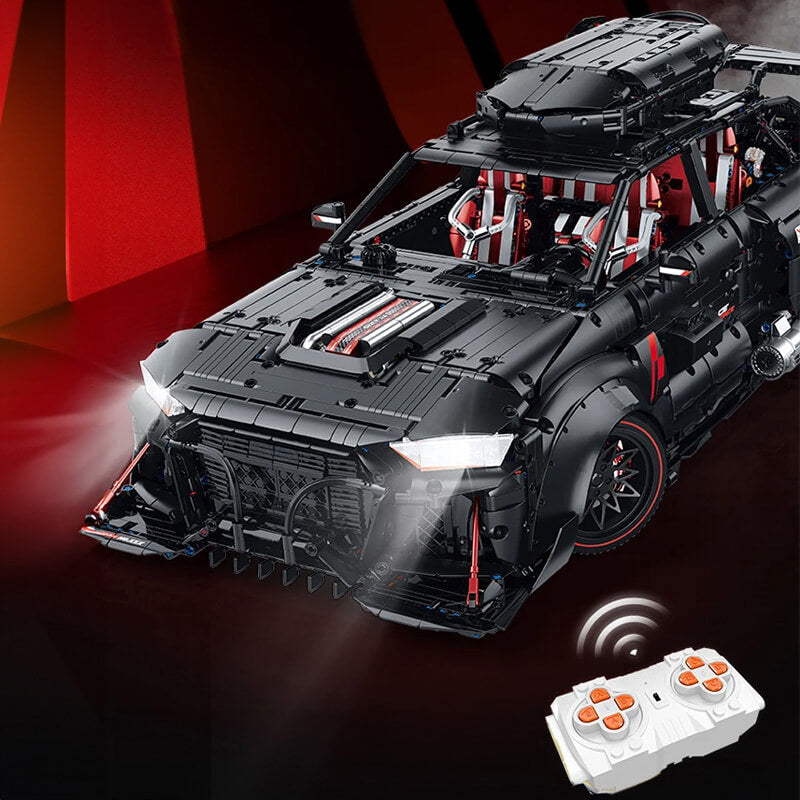Ultimate German Widebody Wagon - 4188 Pieces