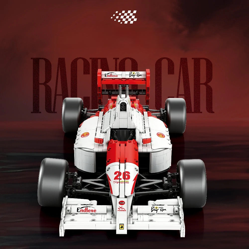 1988 Grand Prix Racing Car Model | 2884 Pieces