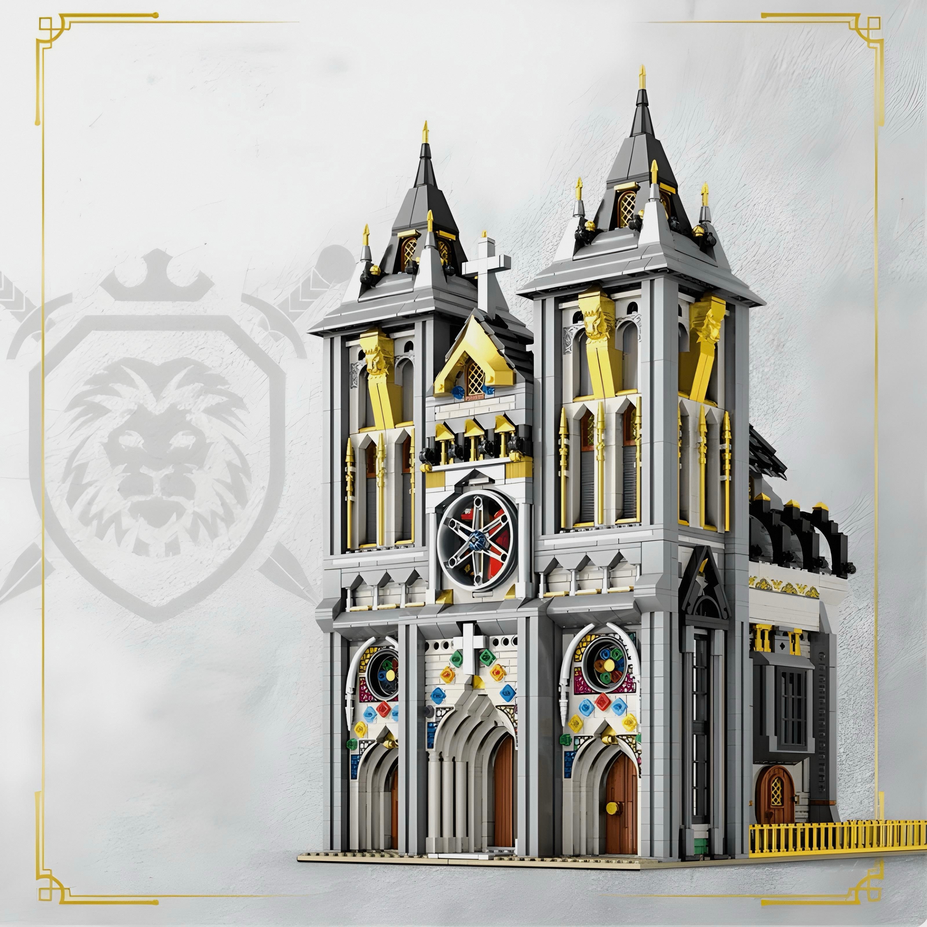 European Century Church | 3469pcs