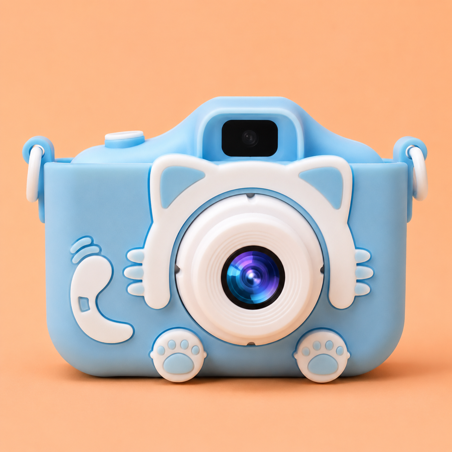 Kids Digital Camera Toy – HD Photo & Video Camera with 32GB SD Card – Durable Child-Friendly Camcorder – Creative Screen-Free Educational Gift for Ages 3+