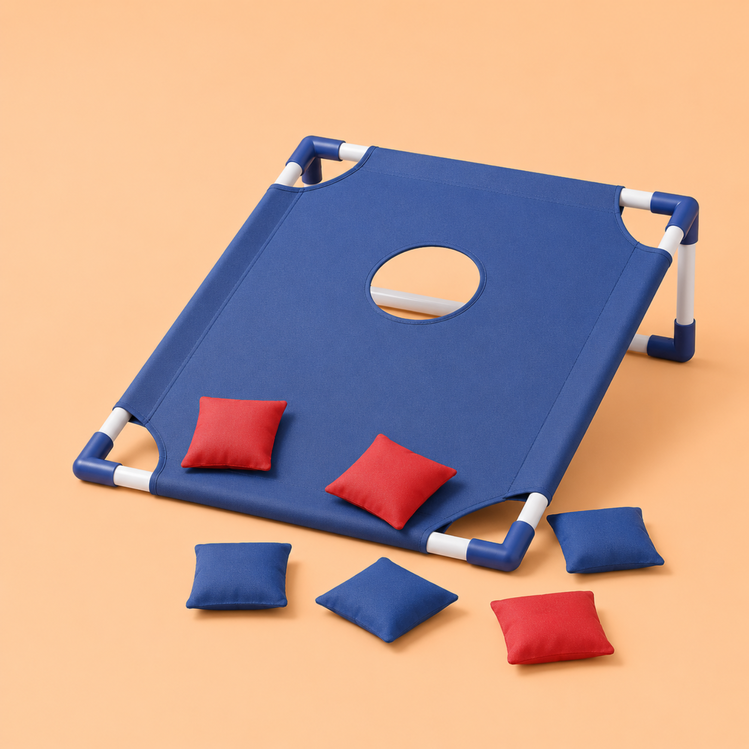 Foldable Cornhole Game