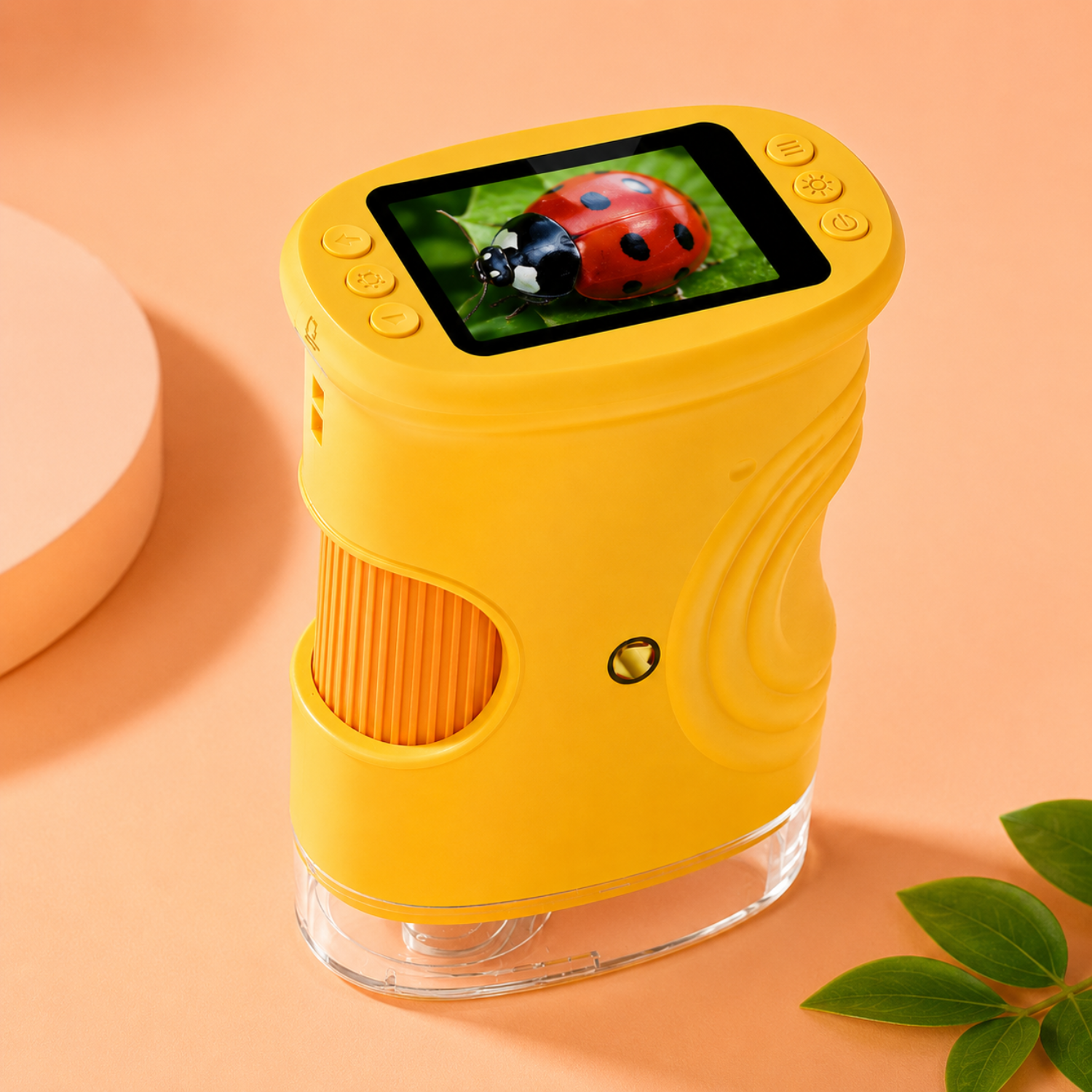 Kids Digital Microscope Camera