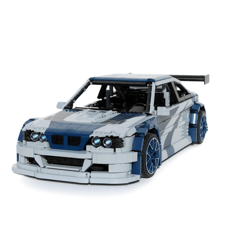 Ultimate E46 GTR Model Kit - 5049 Pieces