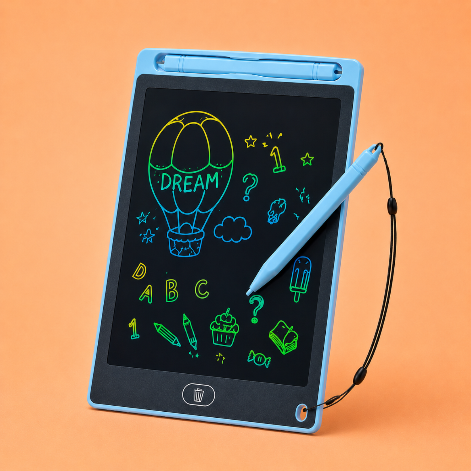 Toddler Drawing Tablet – Digital Writing Pad for Kids – Reusable LCD Doodle Board – Creative & Educational Toy – Eye-Friendly & Durable – 8.5 & 12 Inch