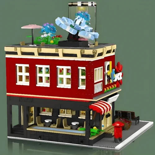 Flower Shop Puzzle | 2290 Pieces