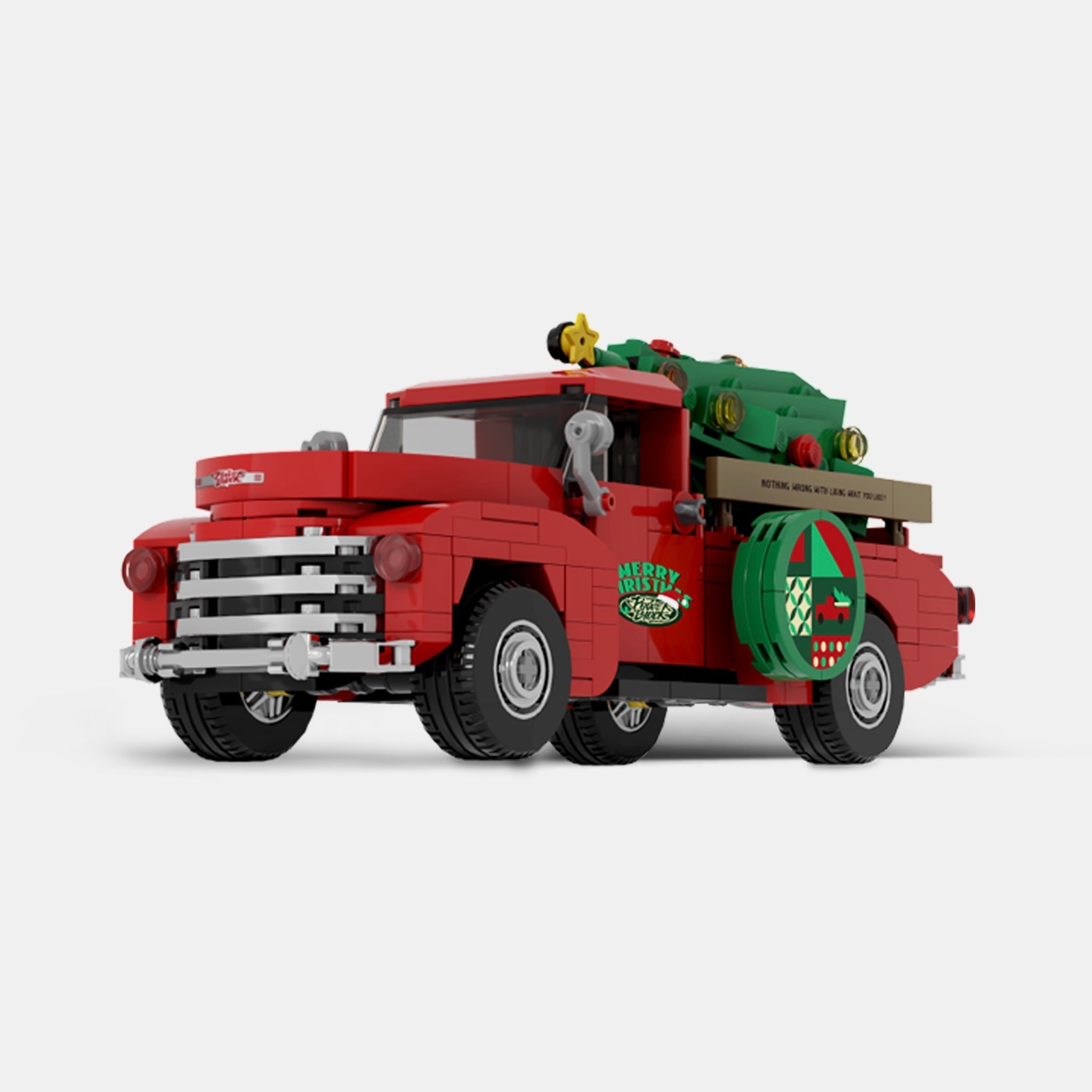 Christmas Pickup Truck X PowerBuild