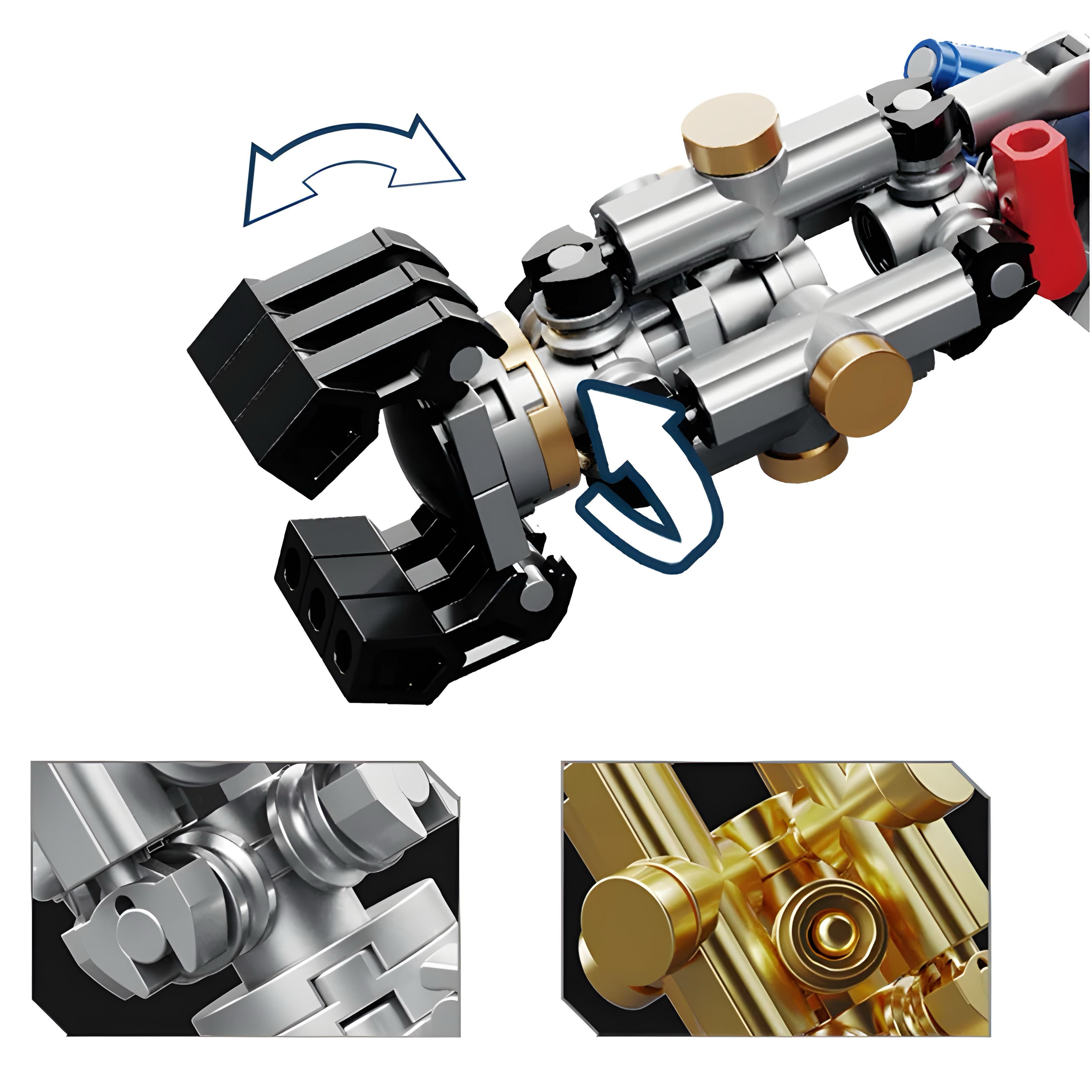 Bearblock #AngryPanda 400% - 1402 Pieces