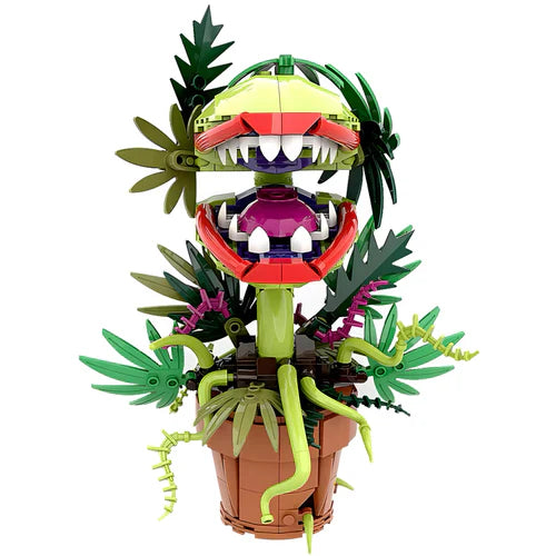 Predatory Plant Set | 498 Pieces
