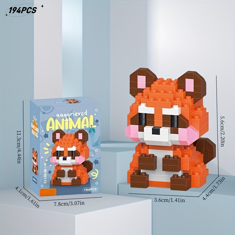Animal Building Blocks – 12 Pieces