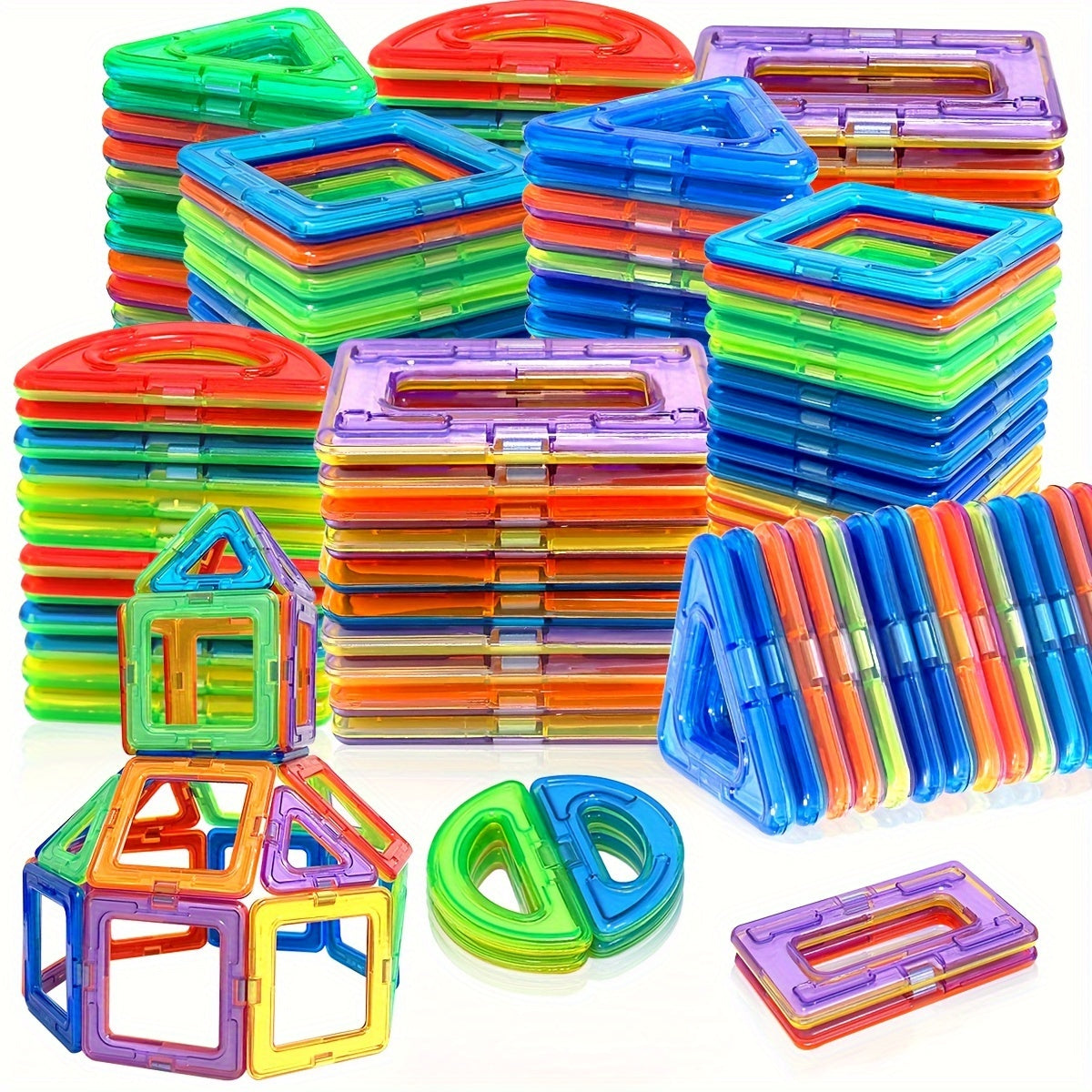 Magnetic Building Blocks – STEM Construction Toy for Kids
