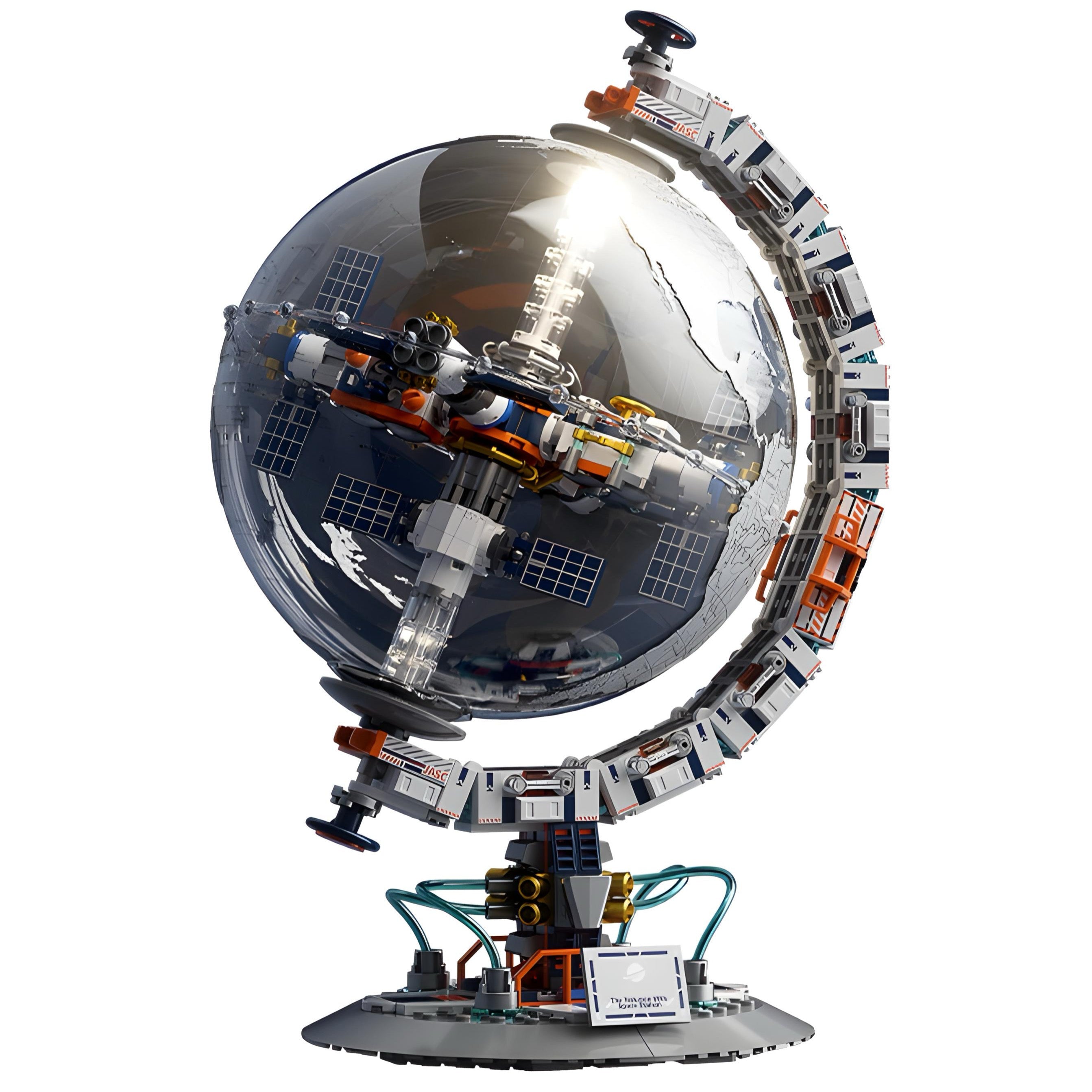 658-Piece Earth Globe Puzzle