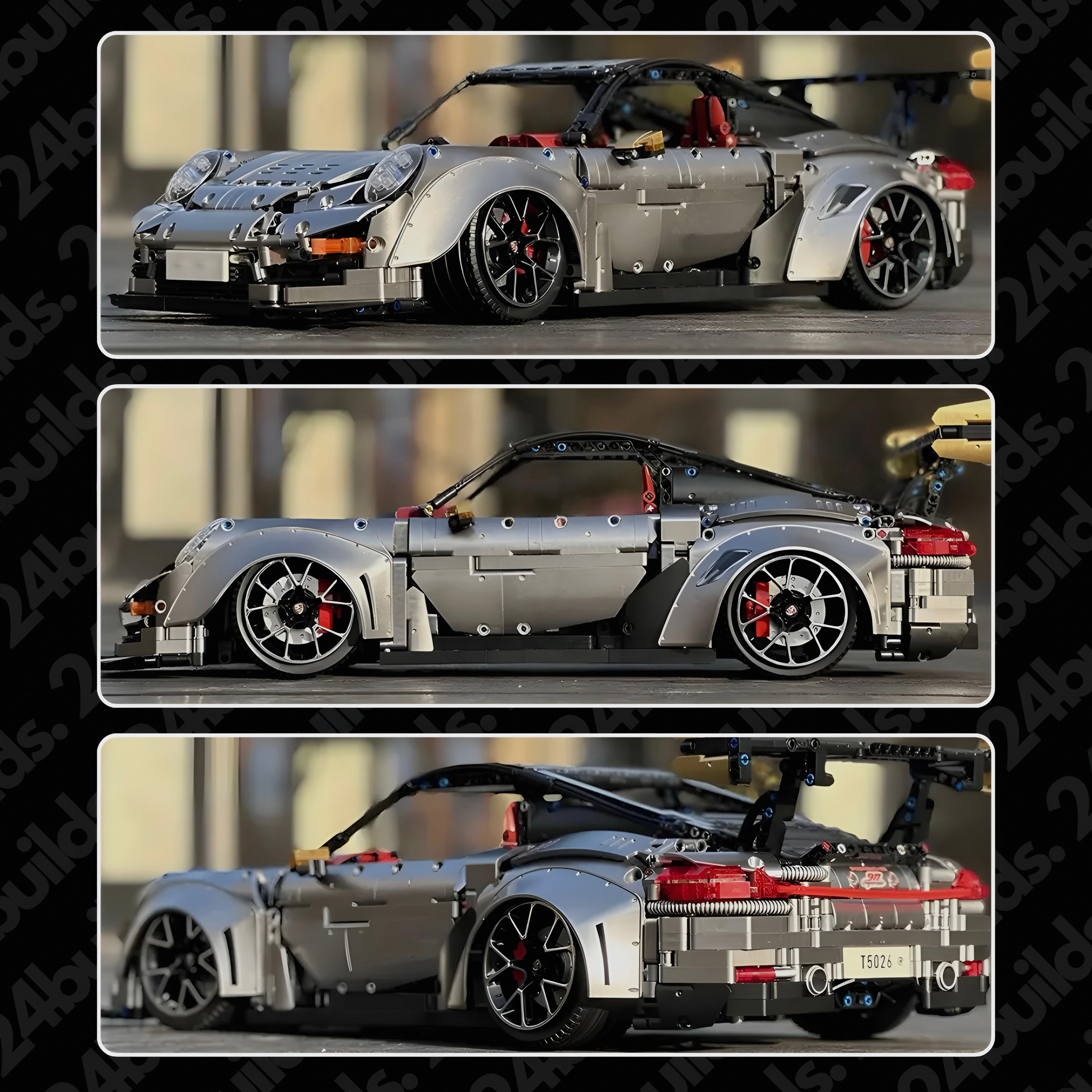 GT2 RS Remote Control Model - 3390 Pieces