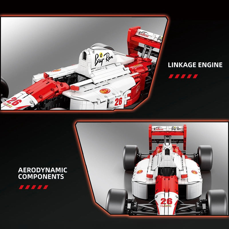 1988 Grand Prix Racing Car Model | 2884 Pieces