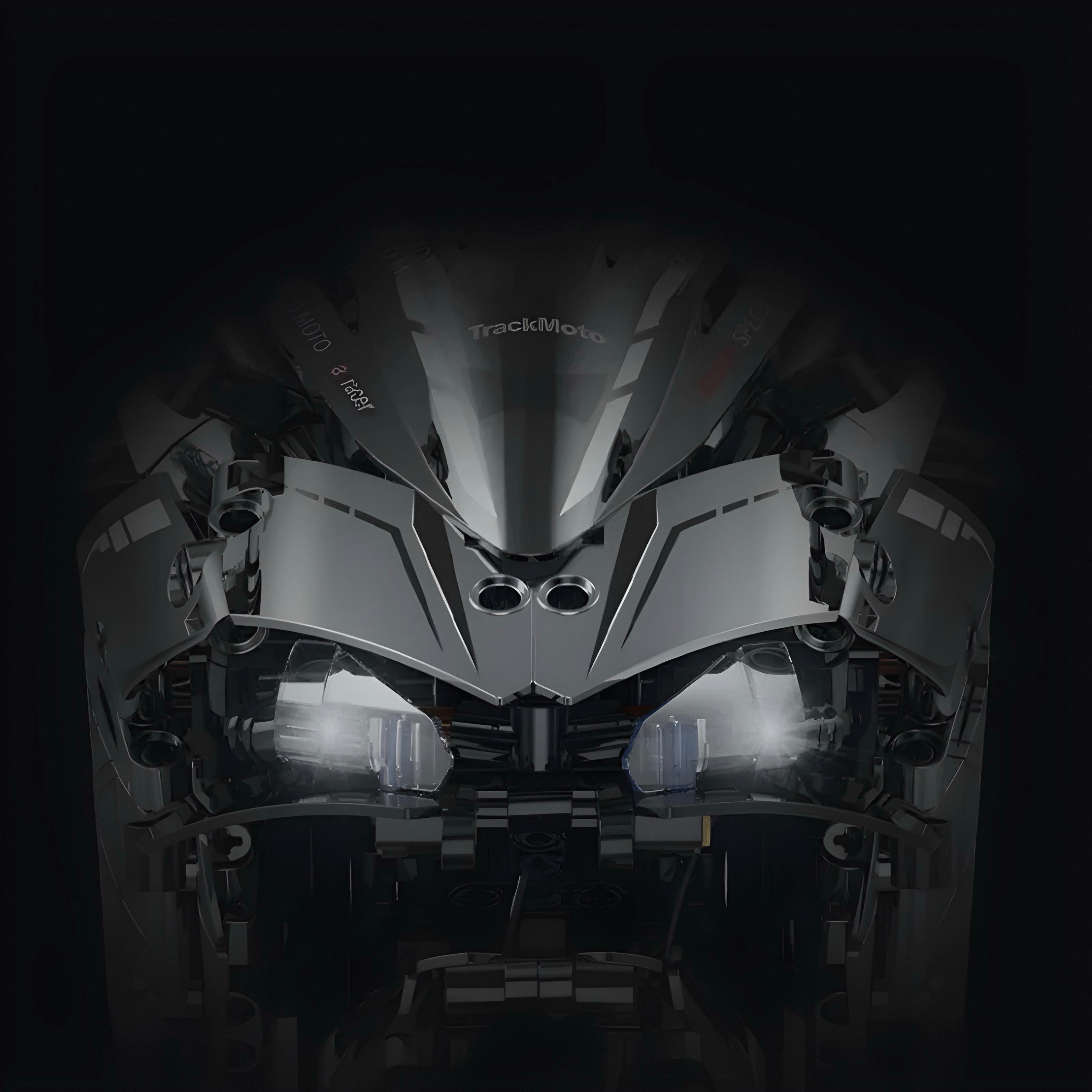 The Ultimate Japanese  Motorbike | 2156pcs