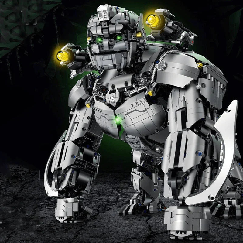 Megakong Building Set | 4160 Pieces