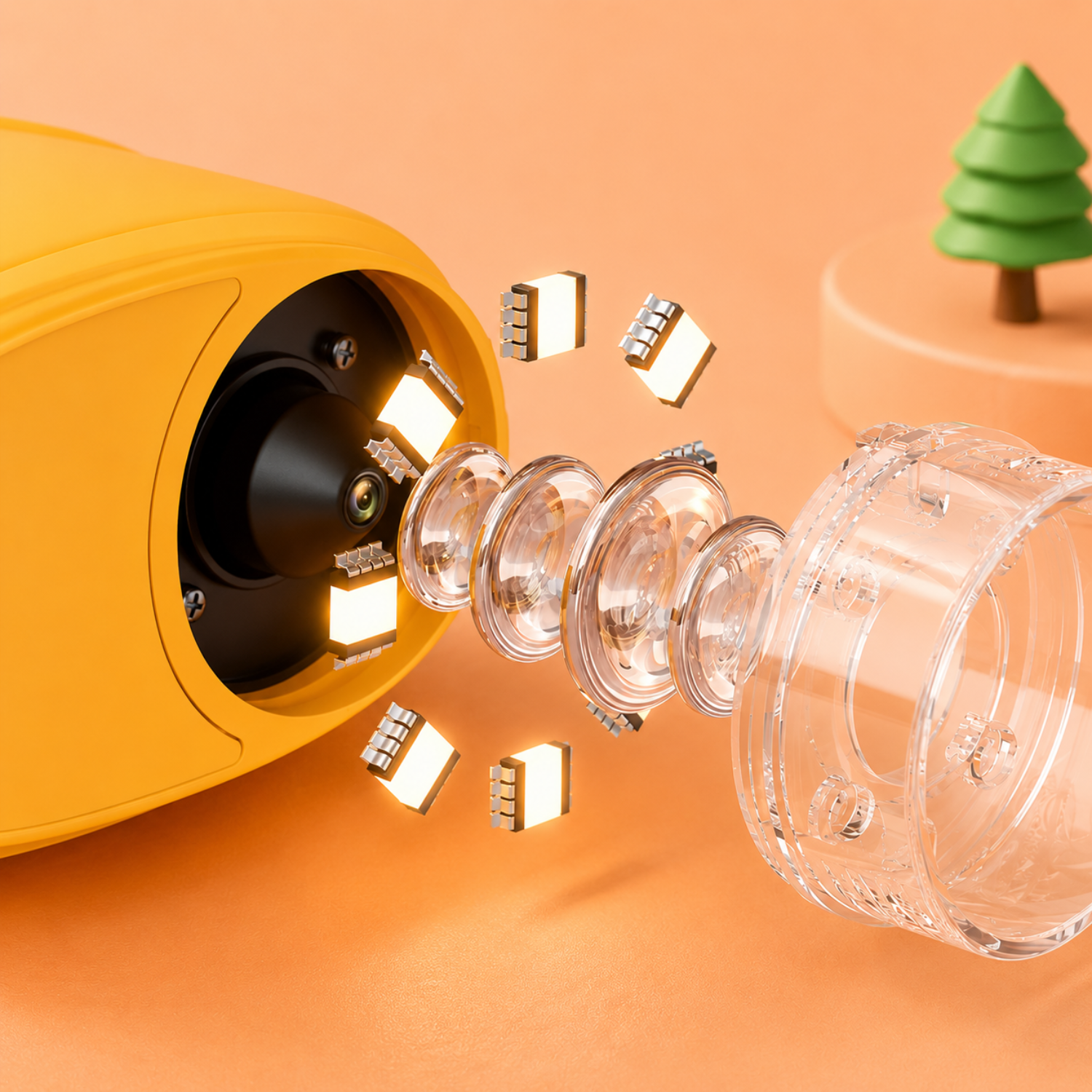 Kids Digital Microscope Camera
