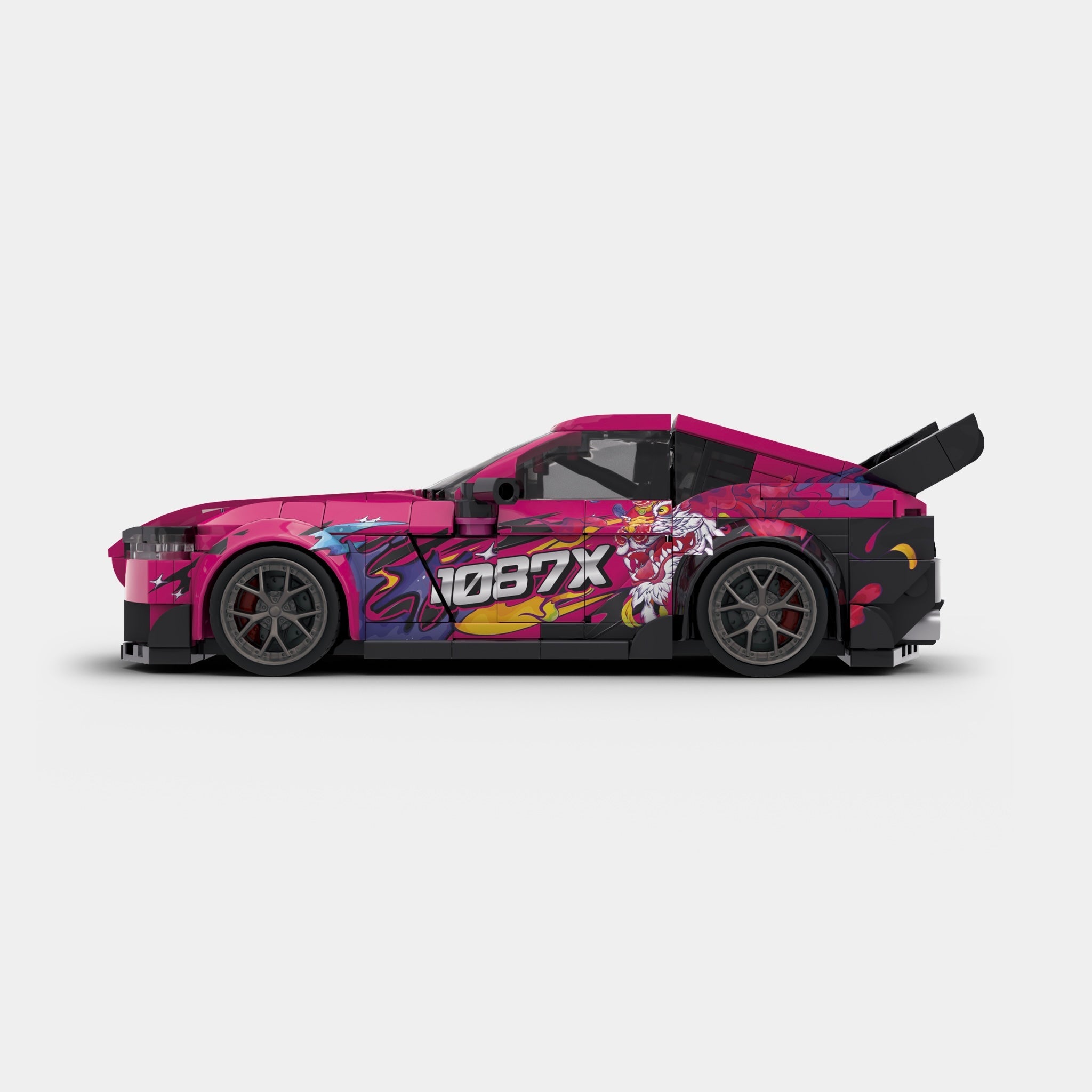 1087x Drift Team Toyota Supra X PowerBuild