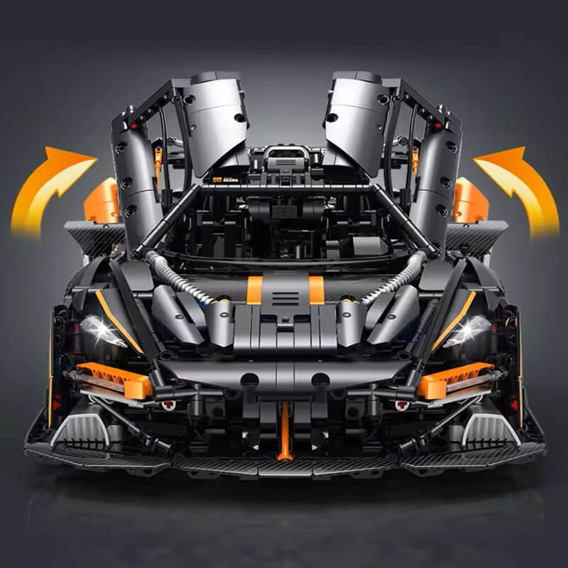 Exclusive British Hypercar Model - 3802 Pieces