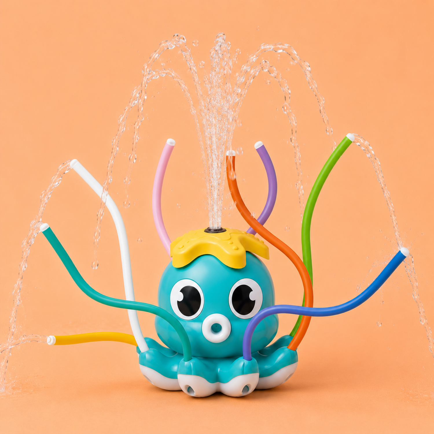 Octopus Sprinkler Toy for Kids