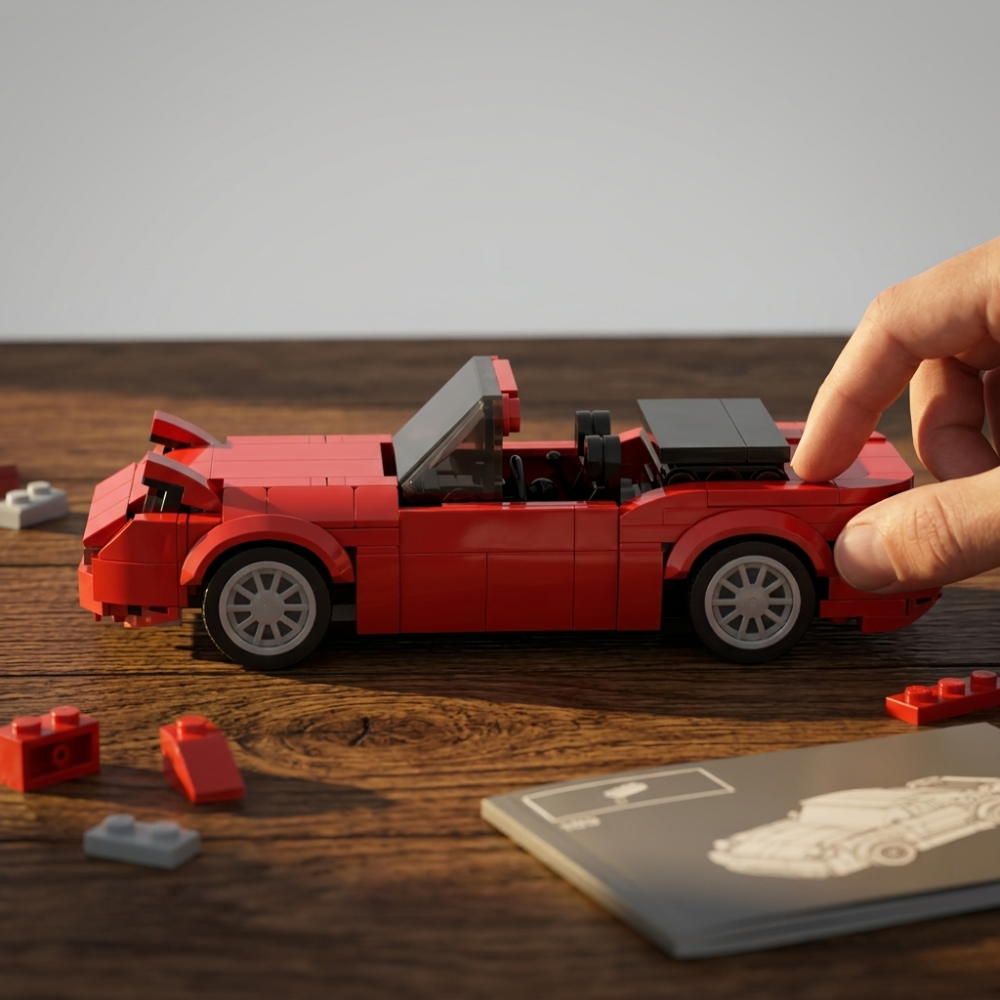 Mazda MX-5 Miata Classic JDM - MOC Building Kit