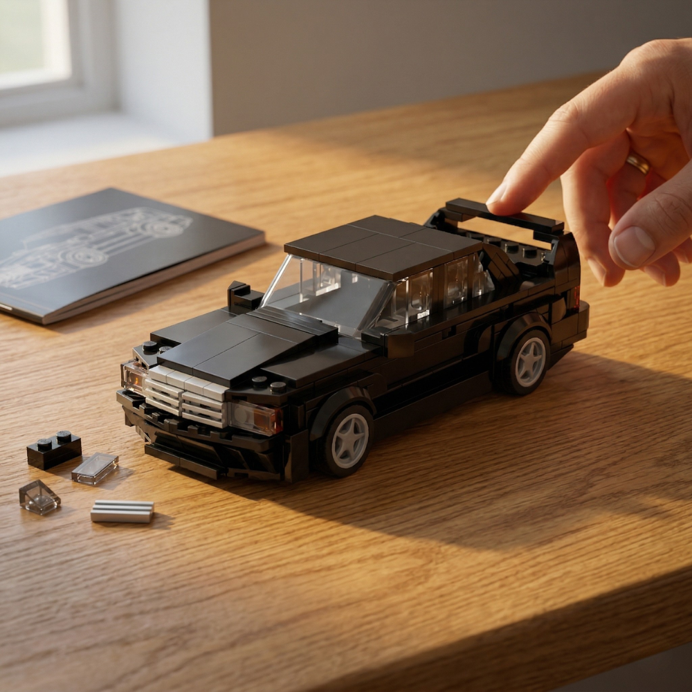 Mercedes-Benz 190E EVO II - MOC Building Kit
