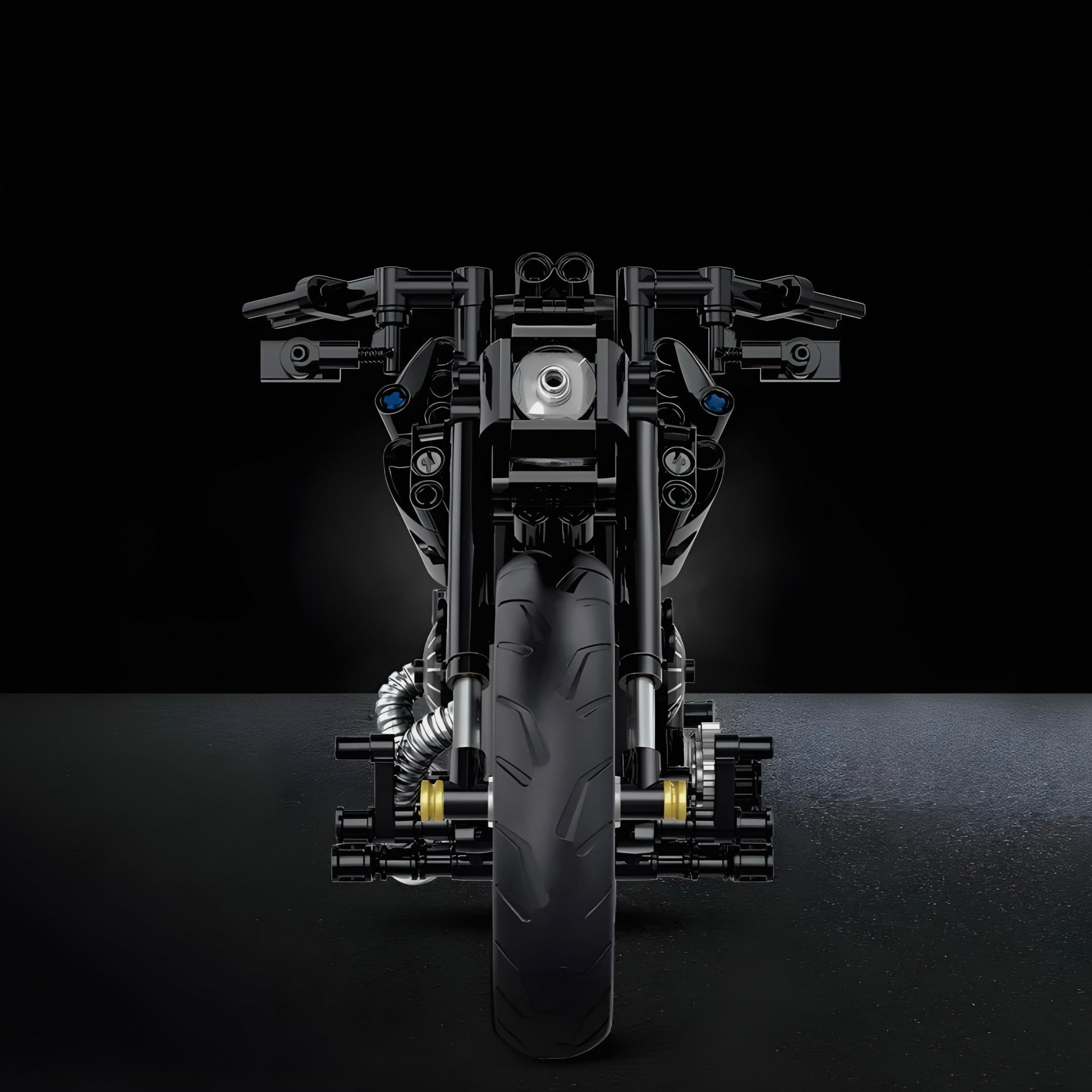 Classic American Bike | 586pcs