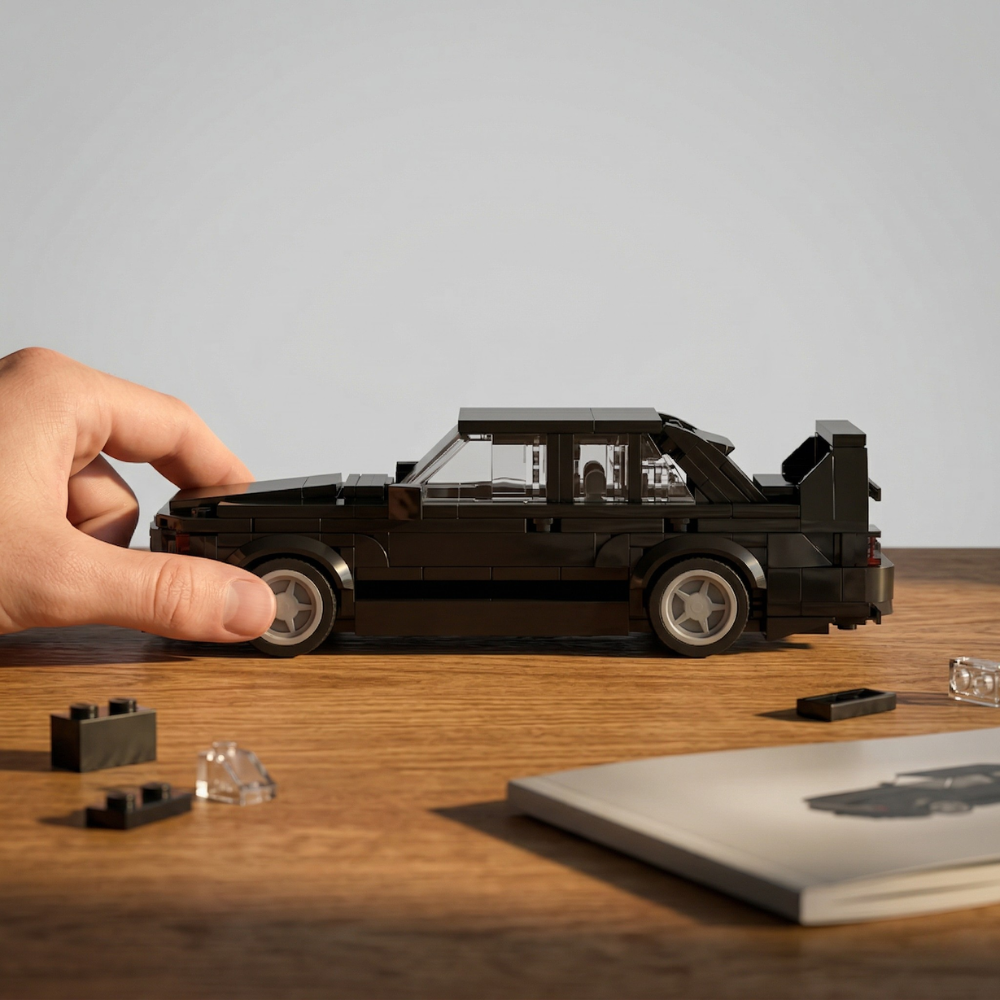 Mercedes-Benz 190E EVO II - MOC Building Kit