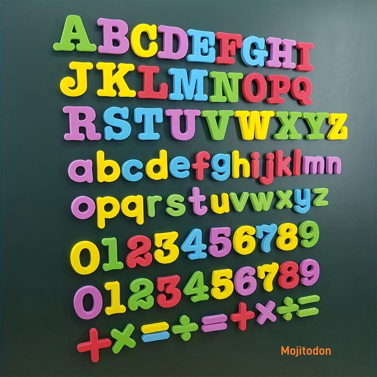 Make Learning Stick with Colorful Alphabet & Number Magnets – Educational Fridge Toys for Fun Letter & Number Play