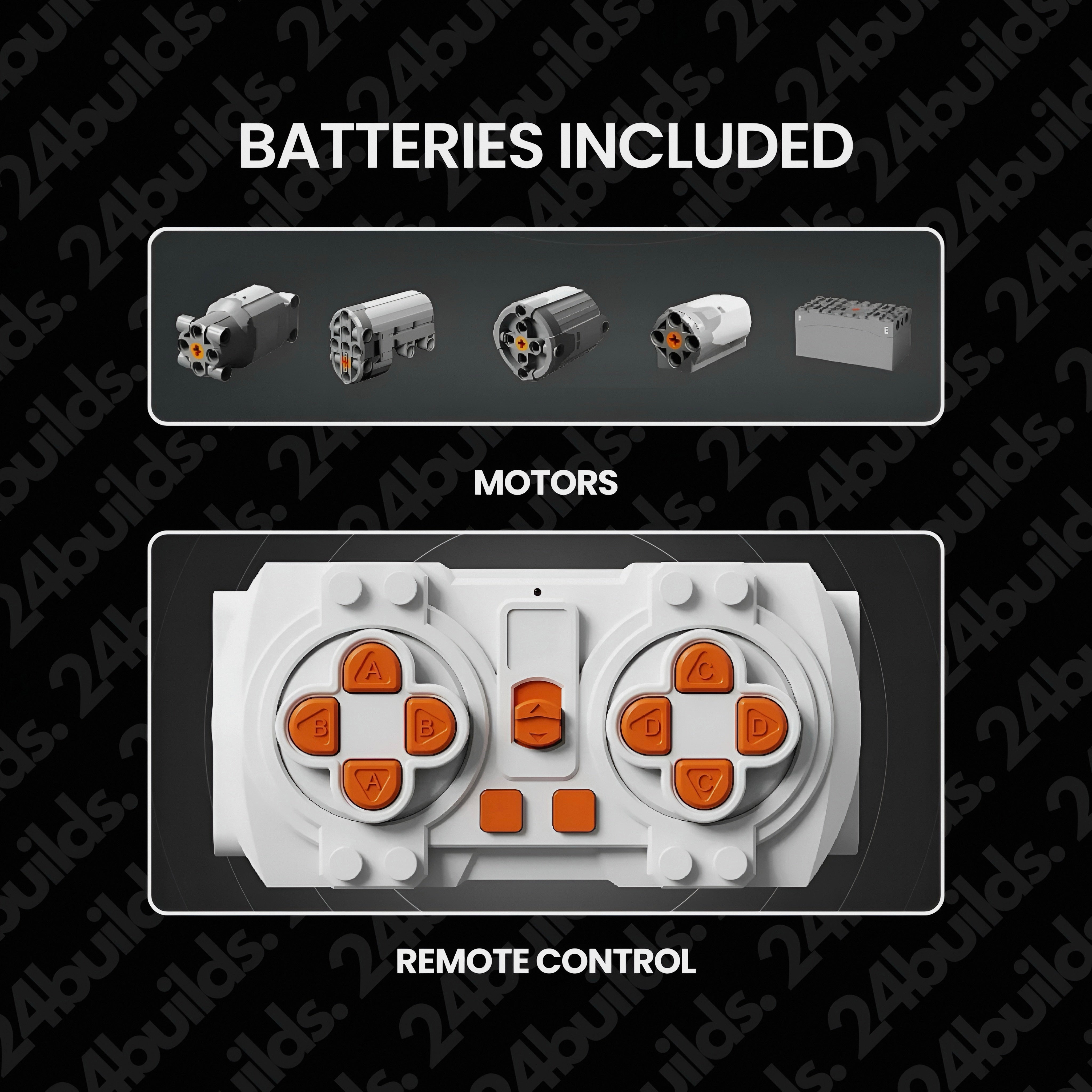 GT2 RS Remote Control Model - 3390 Pieces