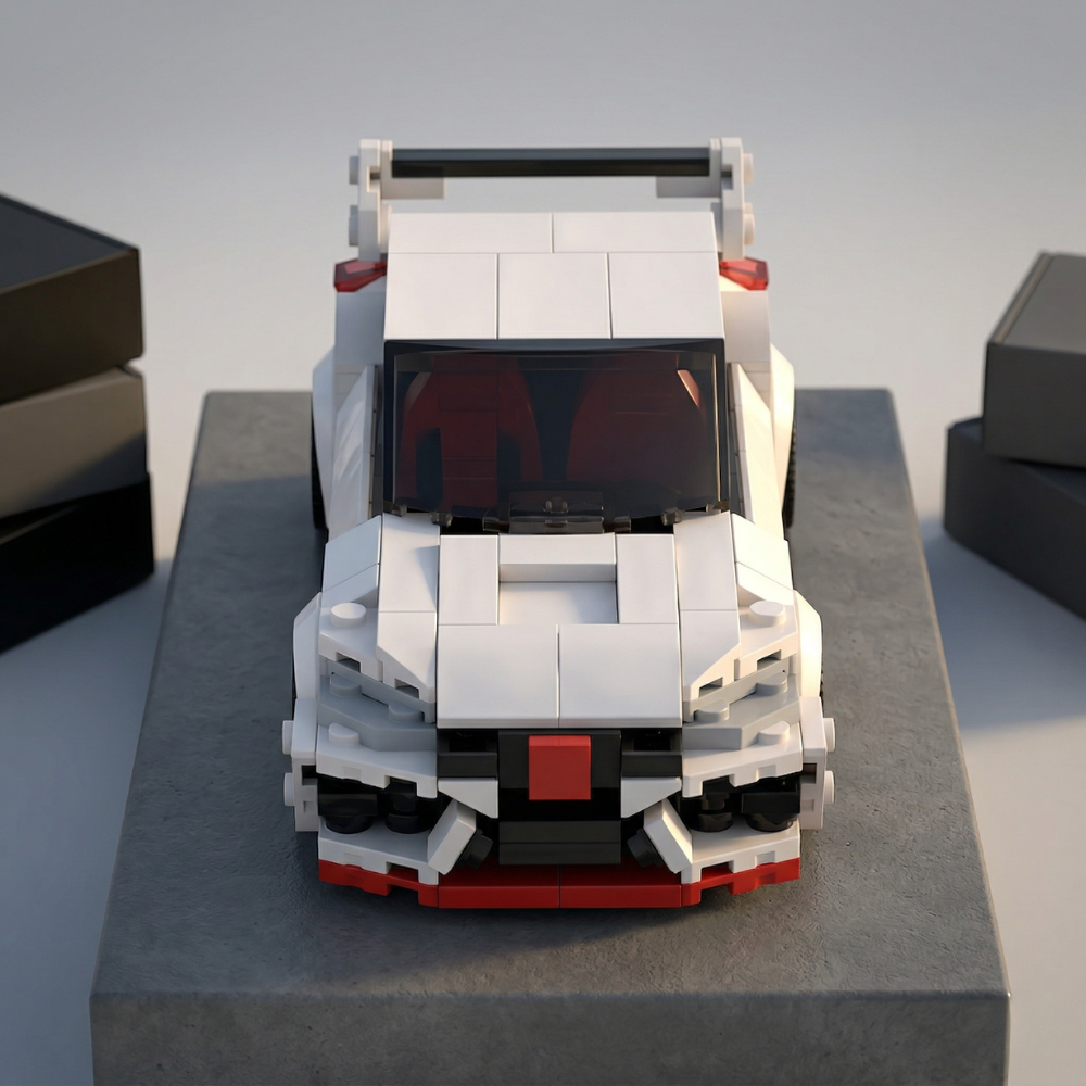Honda Civic Type R Championship White - MOC Building Kit