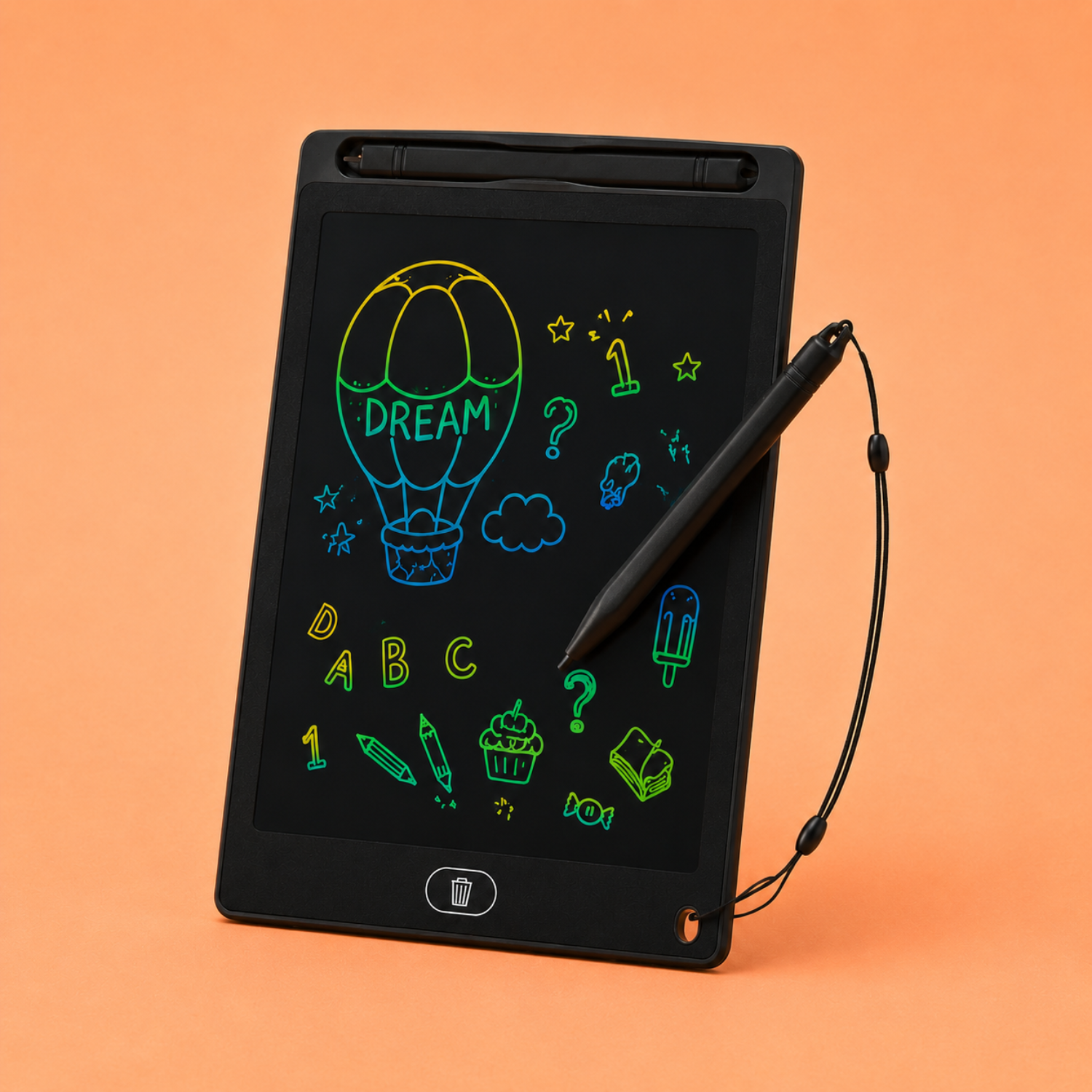 Toddler Drawing Tablet – Digital Writing Pad for Kids – Reusable LCD Doodle Board – Creative & Educational Toy – Eye-Friendly & Durable – 8.5 & 12 Inch