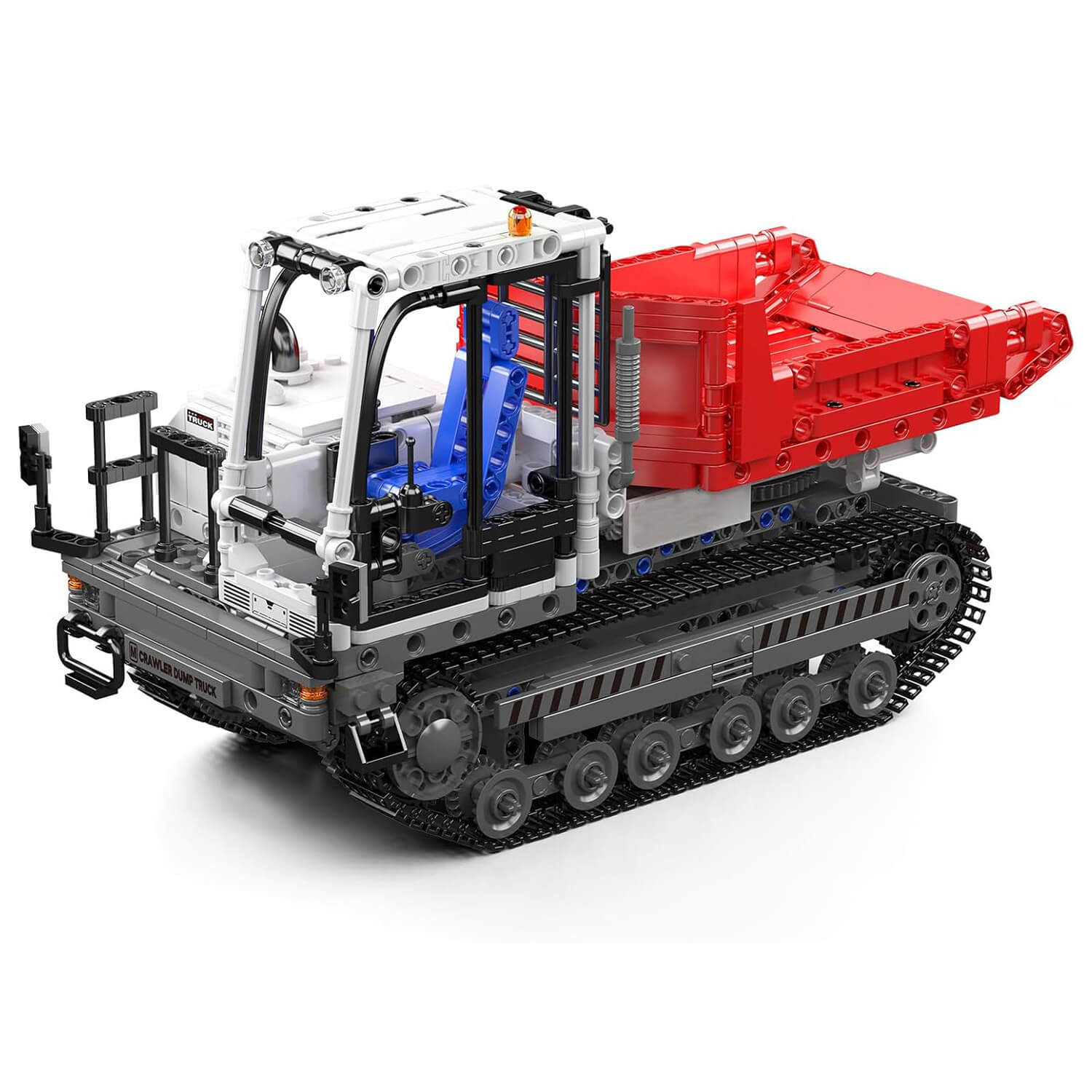1104-Piece Remote-Controlled Crawler Dump Truck