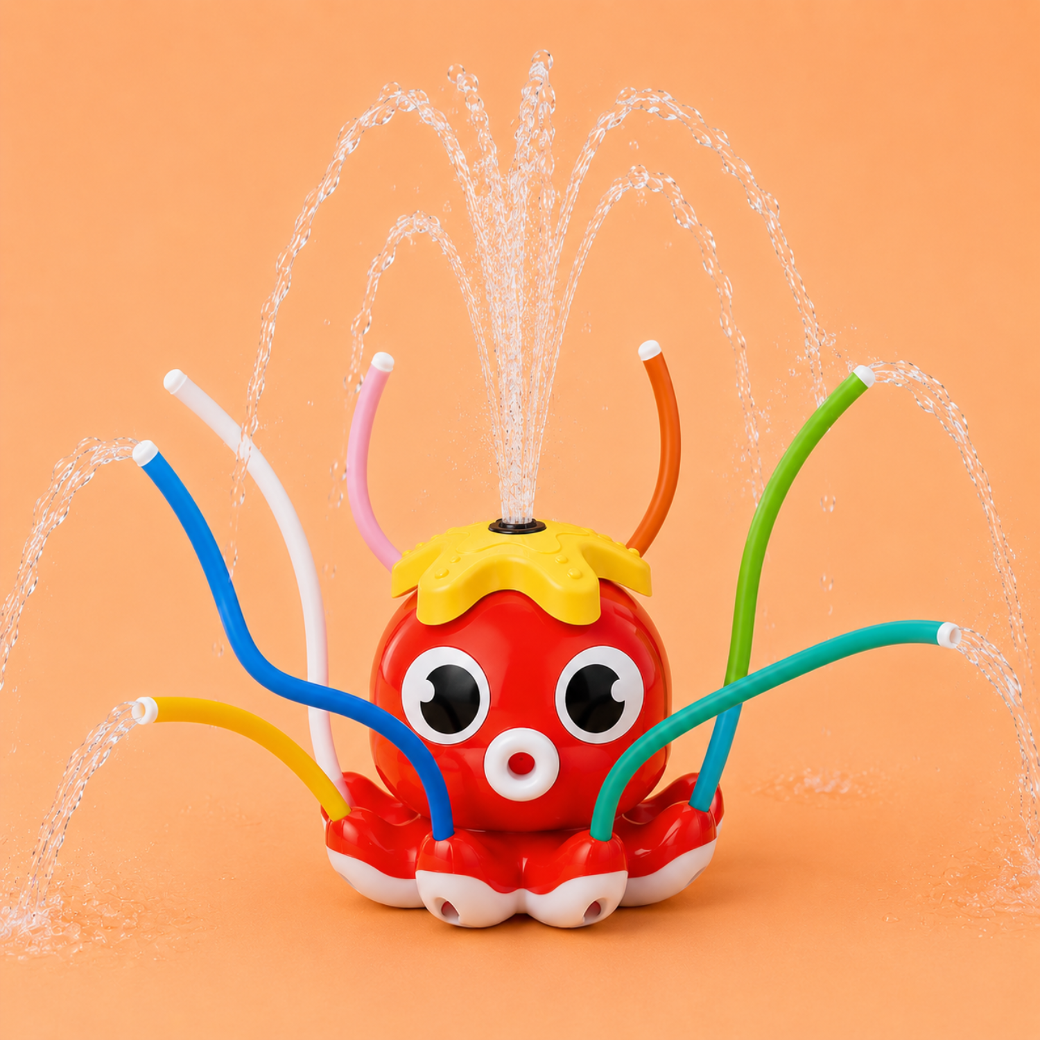 Octopus Sprinkler Toy for Kids