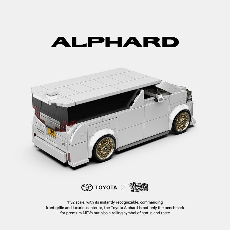 Toyota Alphard X PowerBuild
