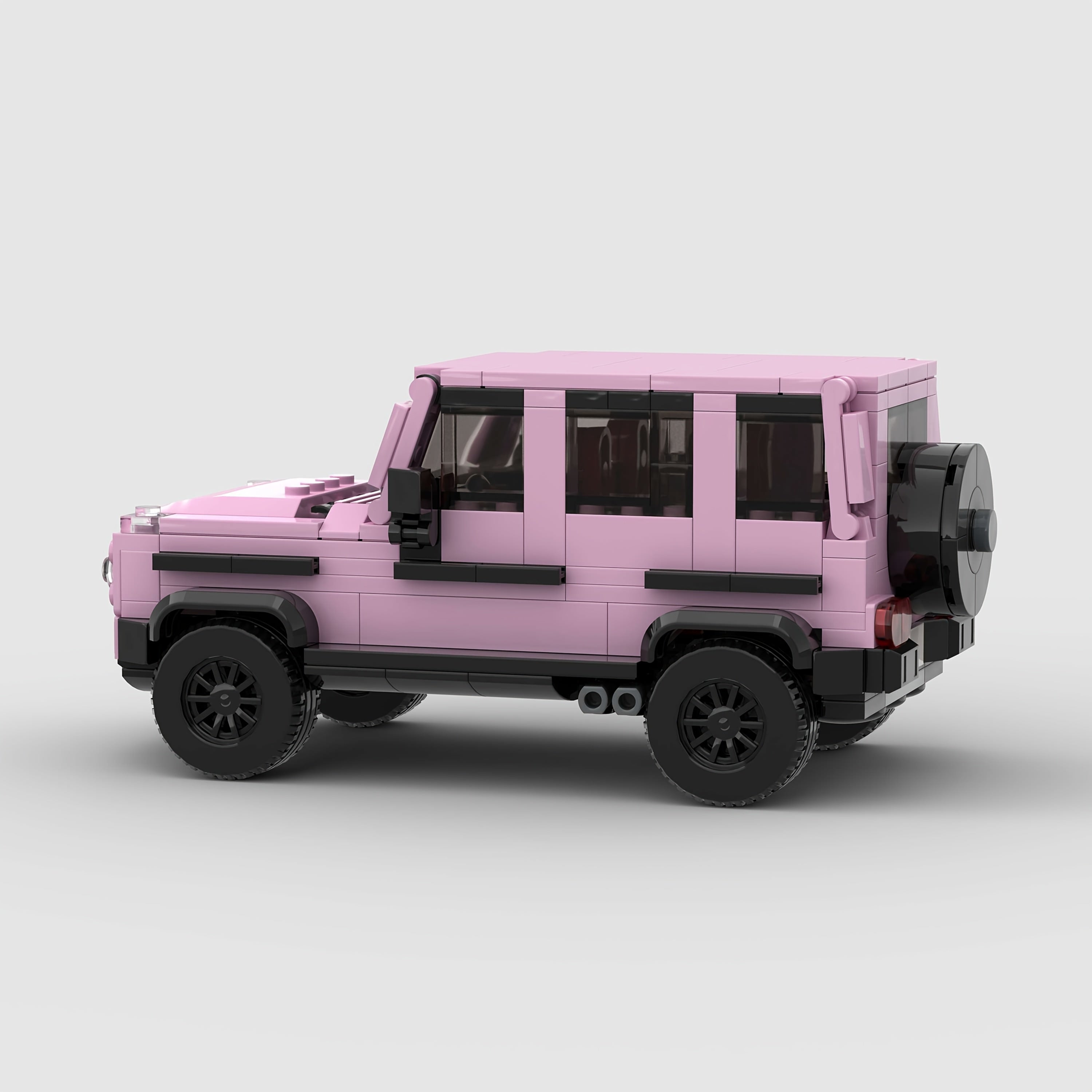 G Wagon G63 | Pink Edition