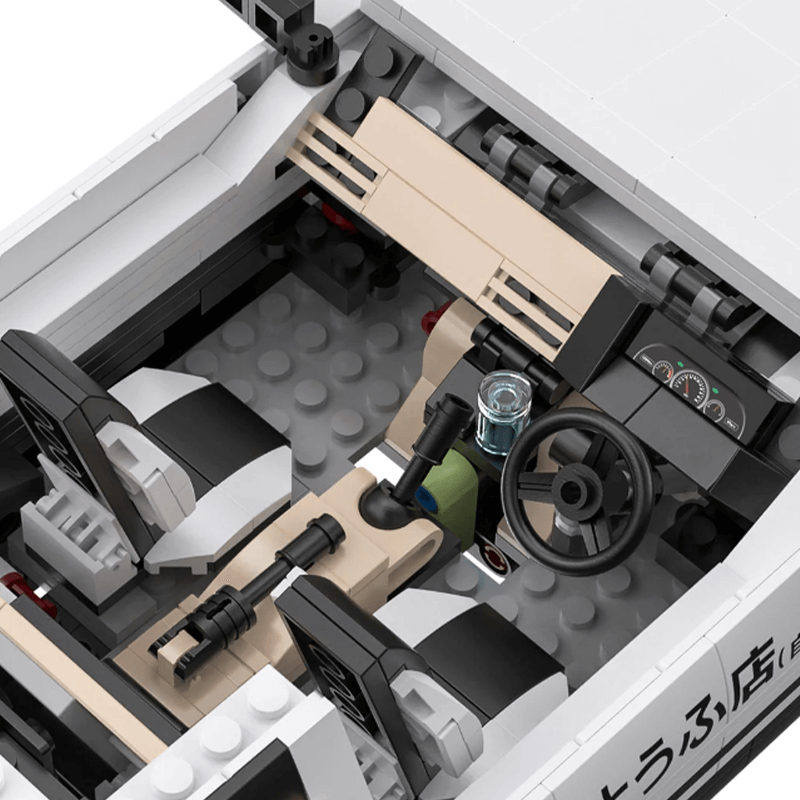 Remote-Controlled Initial D AE86 - 1233 Pieces