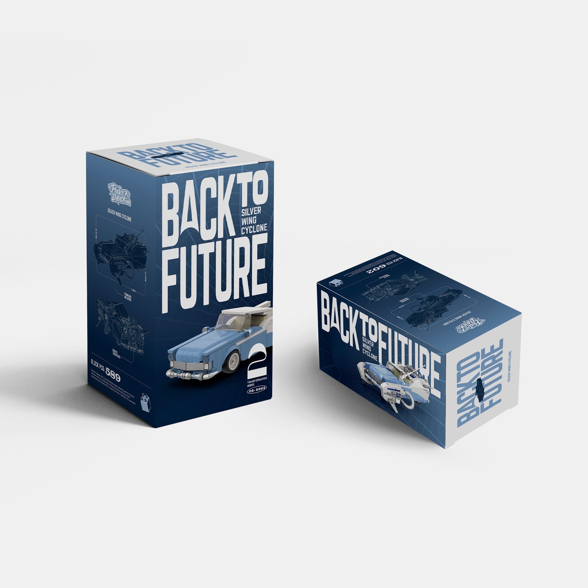 Silver Wing Cyclone X PowerBuild