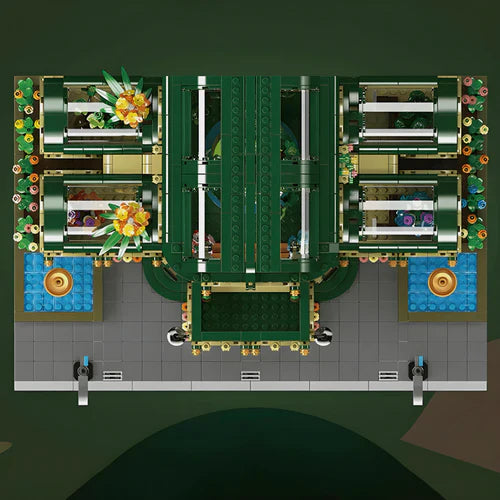 Dome Botanical Gardens Set | 3382 Pieces